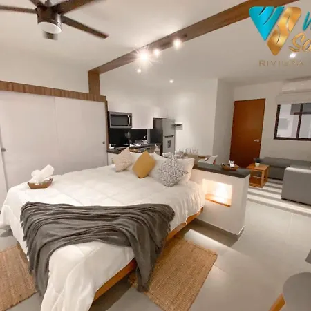 Sunset Rooftop W Pool Apartment Close 5Ta Av Beach